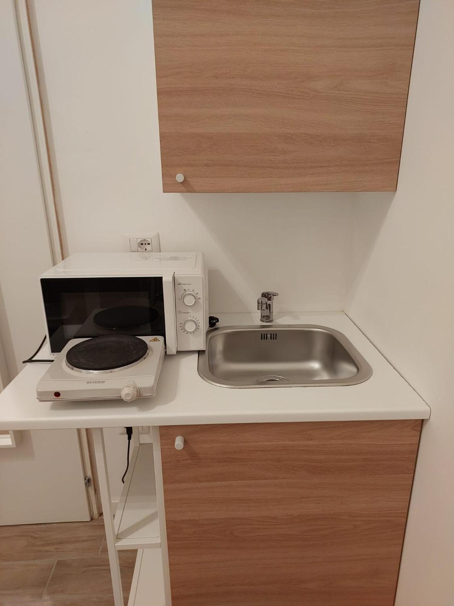 نابولي Residence E Appartamenti Bausan المظهر الخارجي الصورة