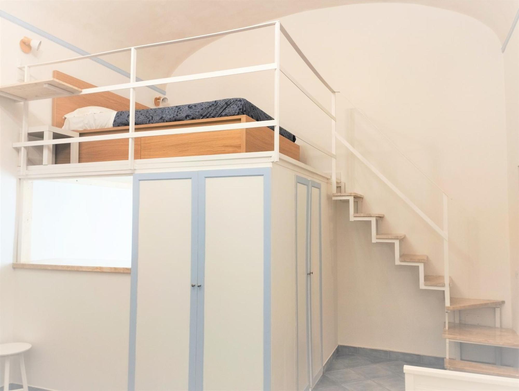 نابولي Residence E Appartamenti Bausan المظهر الخارجي الصورة